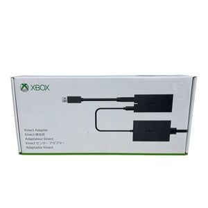 Microsoft Xbox Kinect Adapter for Xbox One S One X and Windows 10 PC New Sealed